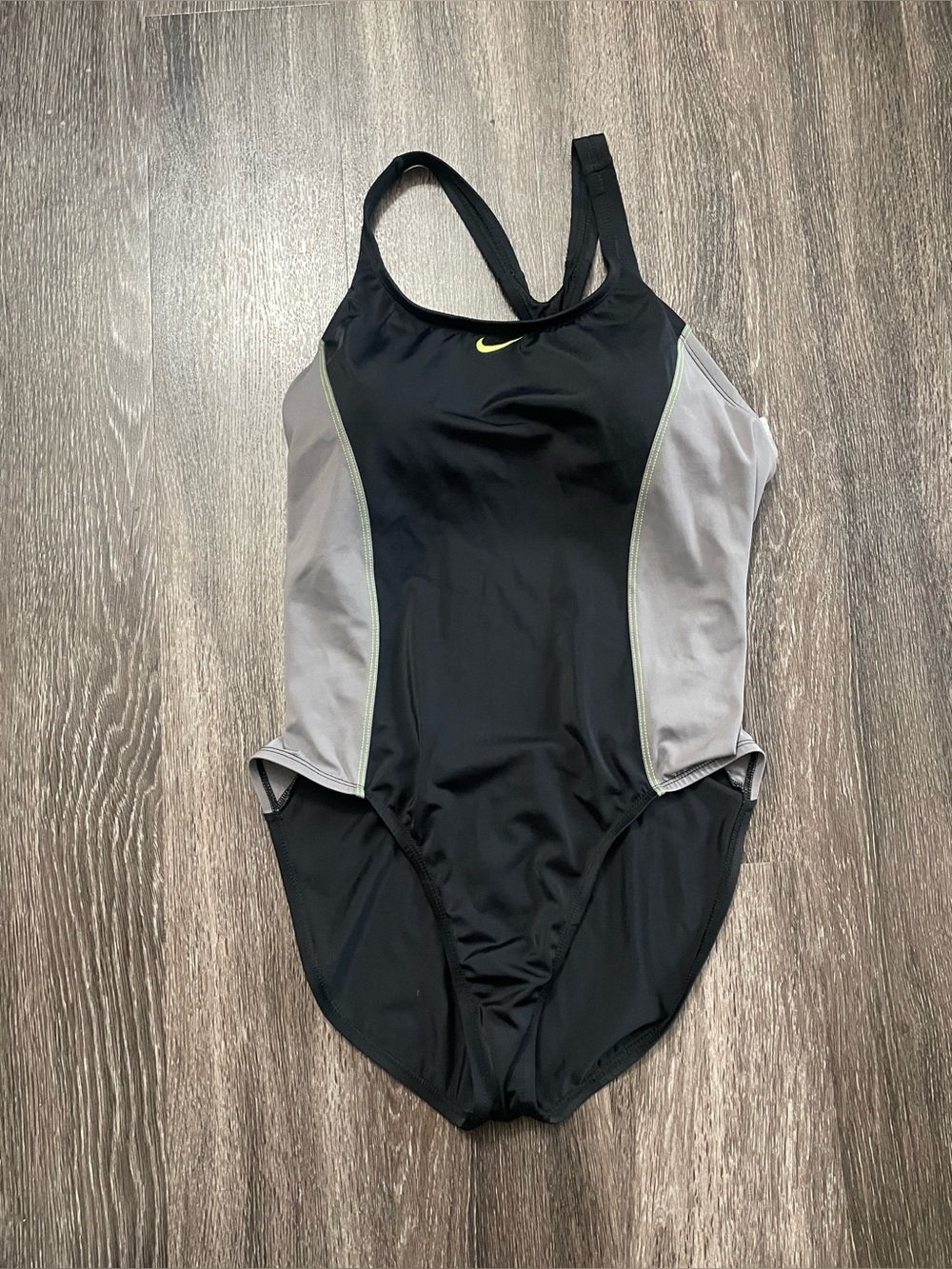Nike Color Surge Powerback Swimsuit